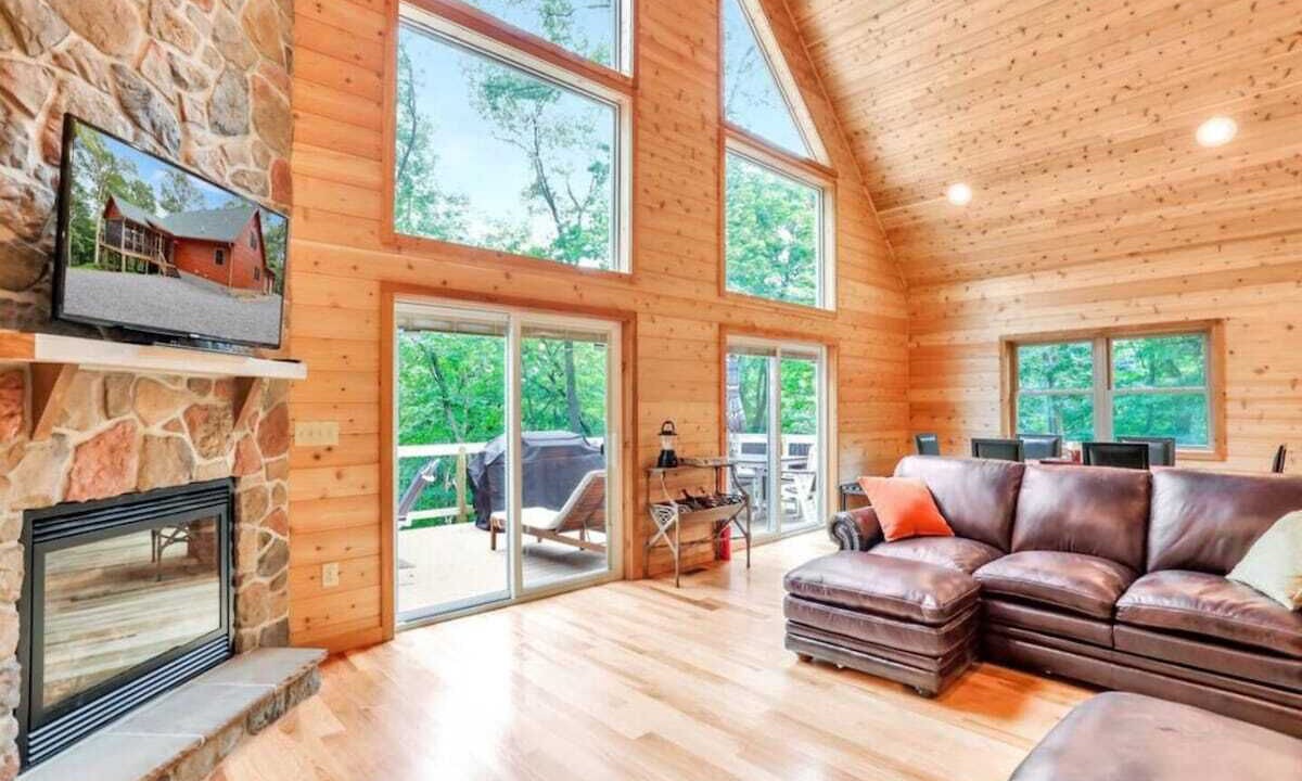 Photo of Livingroom in Berkeley Springs