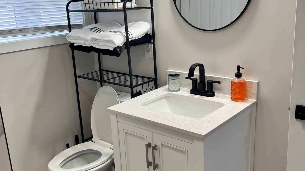 Photo of Bathroom in Paw Paw Lake