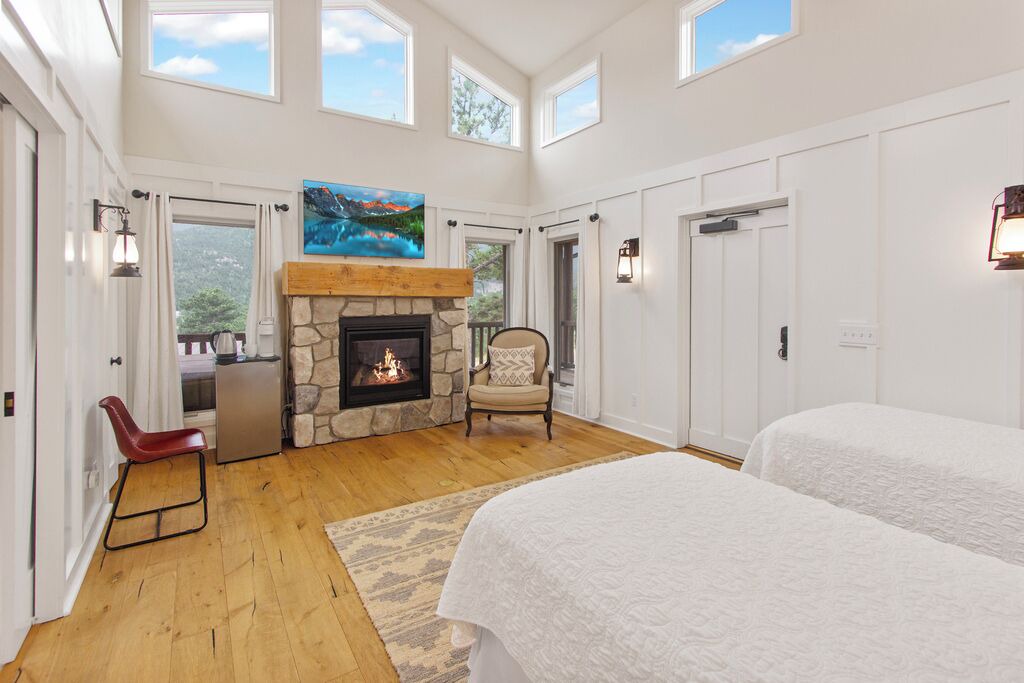 Photo of Bedroom in Allenspark