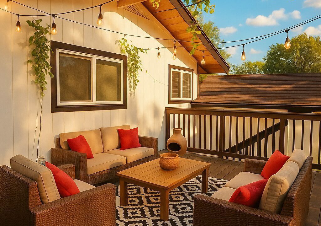 Photo of Patio Balcony in Castlewood