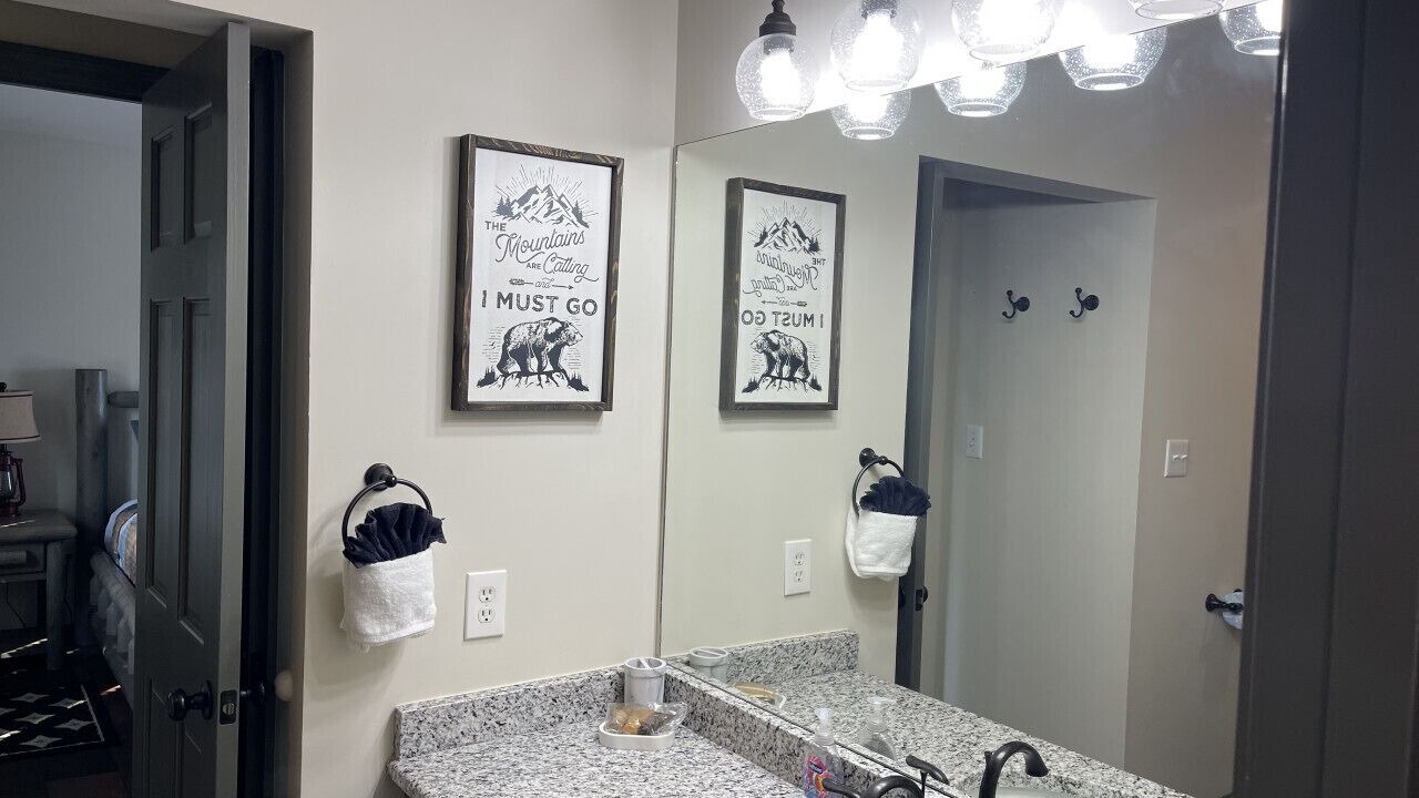 Photo of Bathroom in Gatlinburg