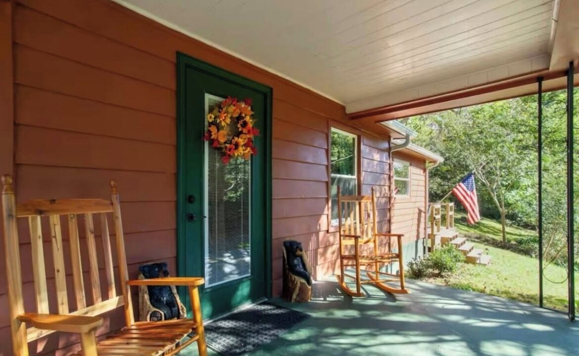 Photo of Patio Balcony in Sevierville