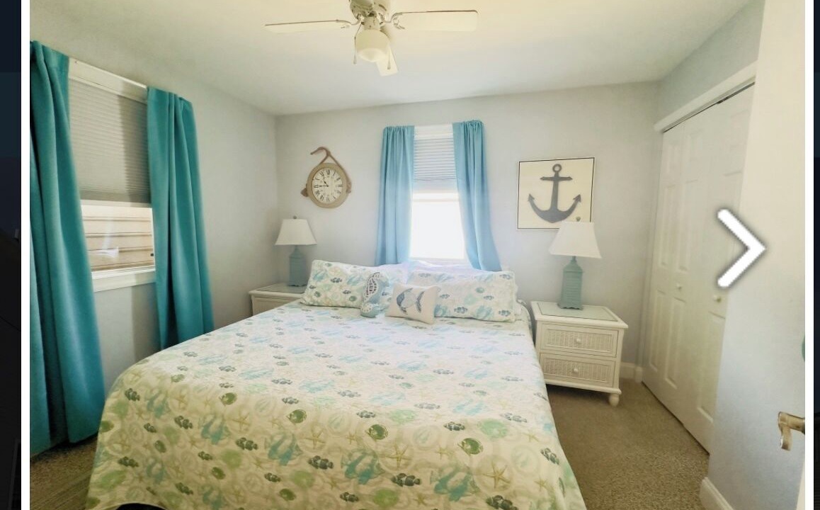 Photo of Bedroom in Townsend's Inlet