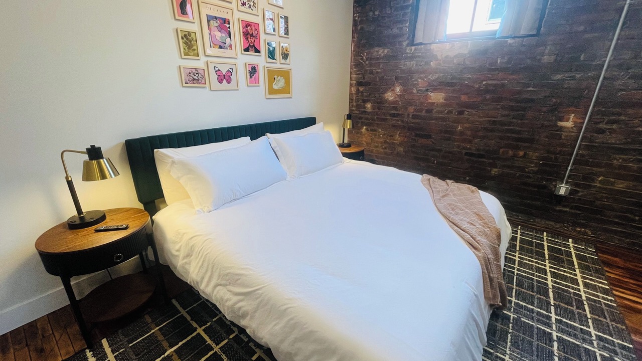 Photo of Bedroom in Downtown Toledo