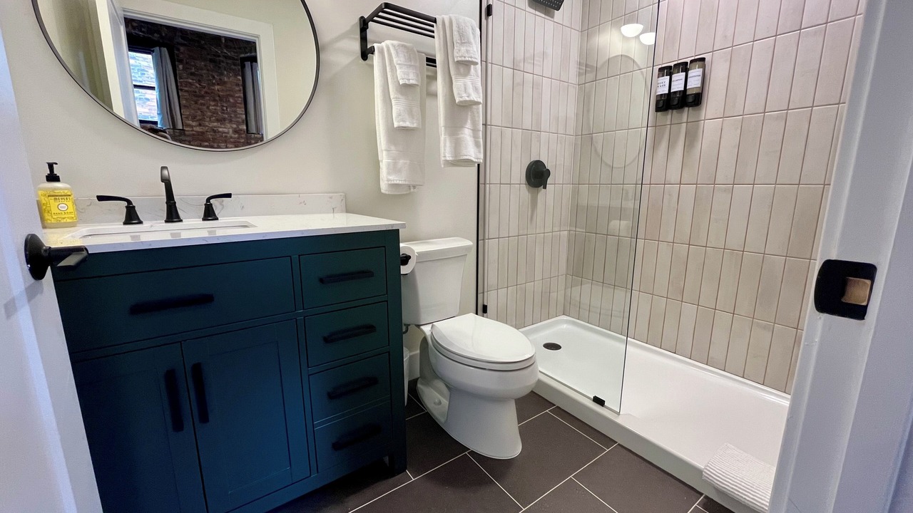 Photo of Bathroom in Downtown Toledo
