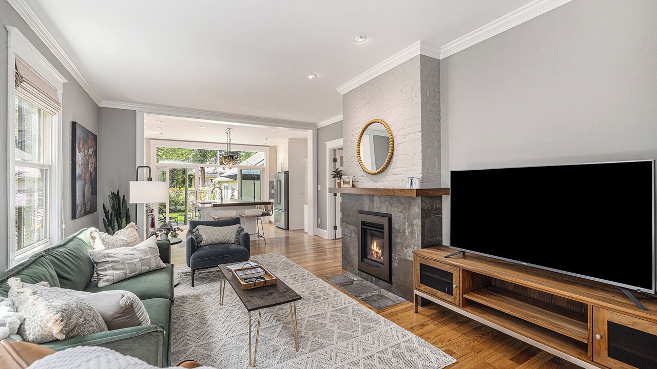 Photo of Livingroom in North Park Hill