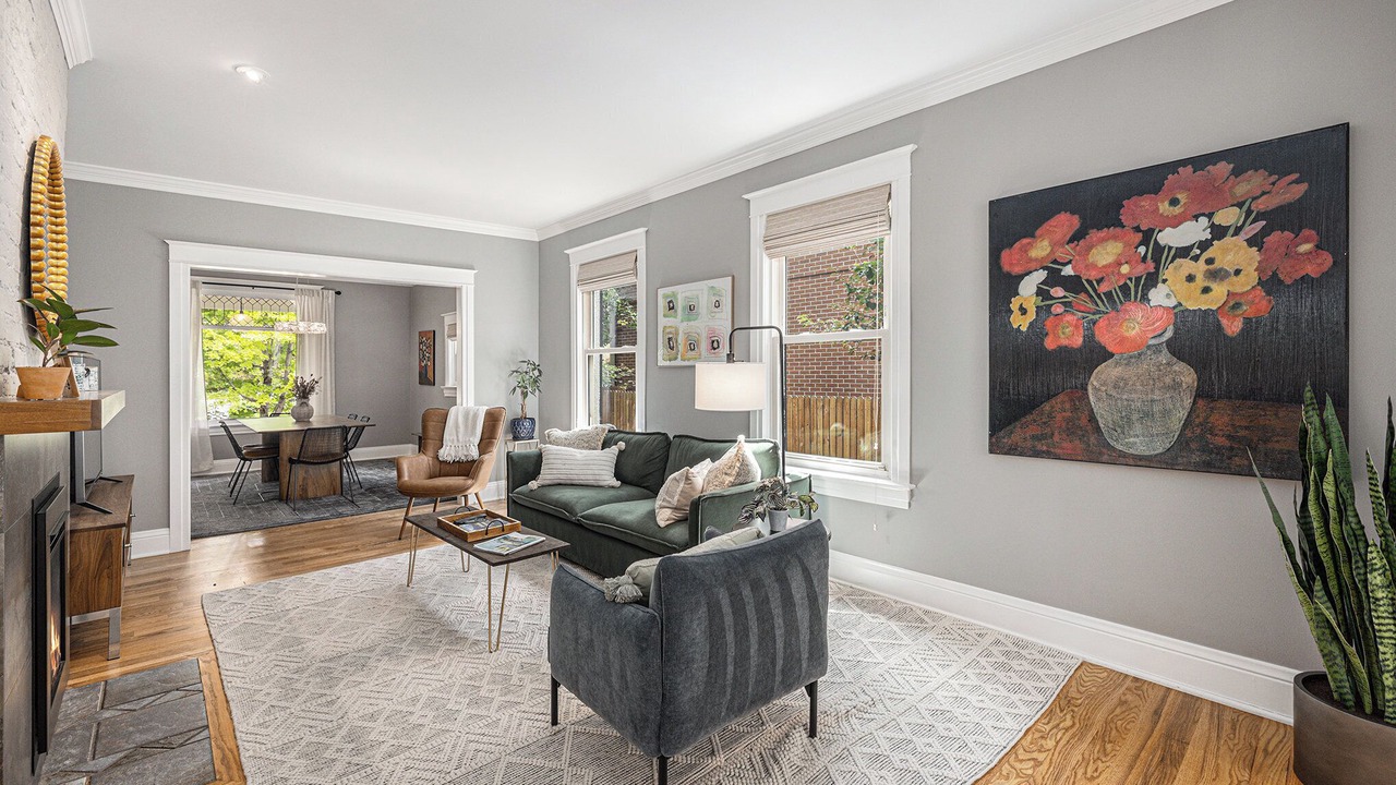 Photo of Livingroom in North Park Hill