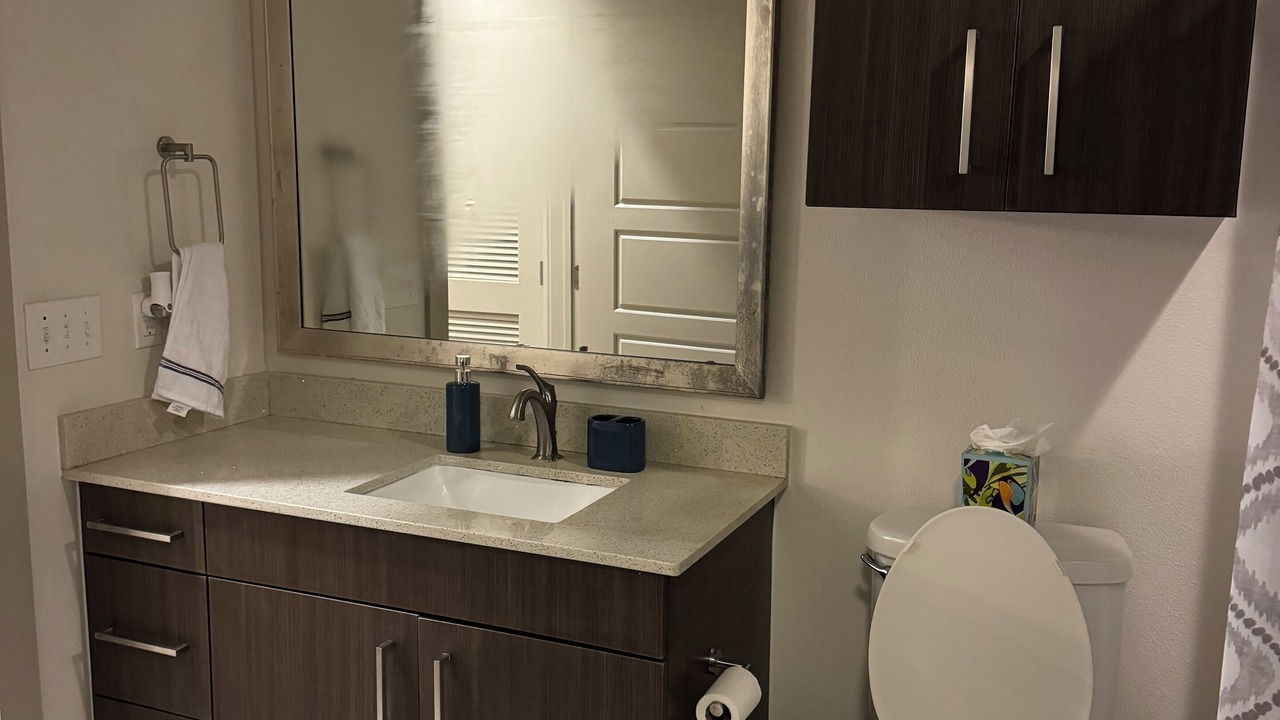 Photo of Bathroom in The Galleria