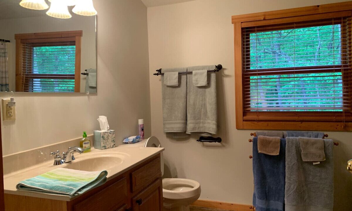 Photo of Bathroom in Alpine Lake