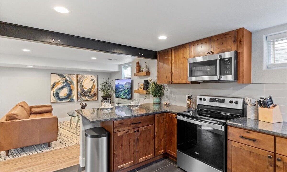 Photo of Kitchen in Jewell Heights - Hoffman Heights