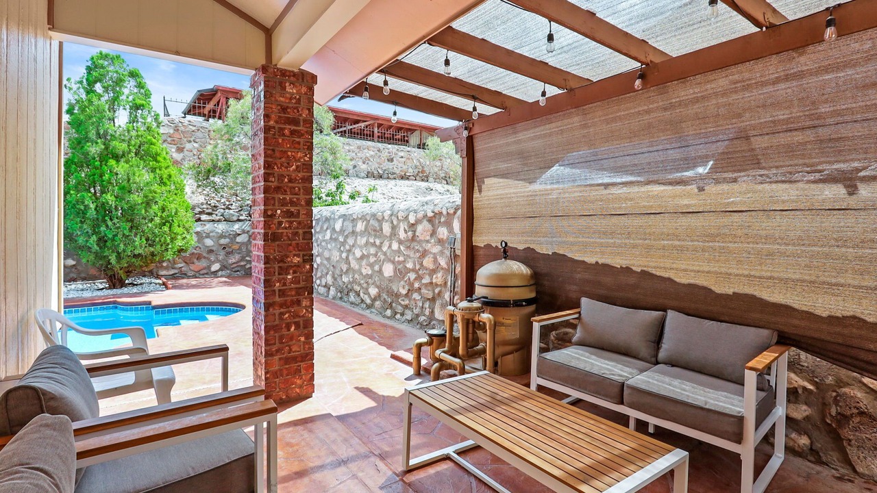 Photo of Patio Balcony in El Paso