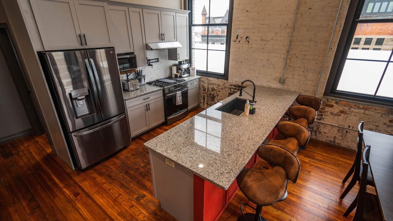 Photo of Kitchen in Downtown Toledo