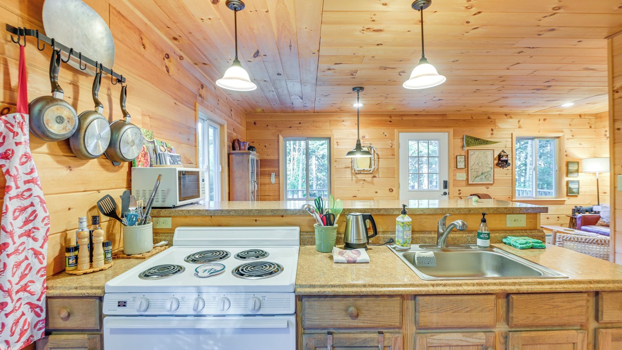 Photo of Kitchen in Prospect Harbor