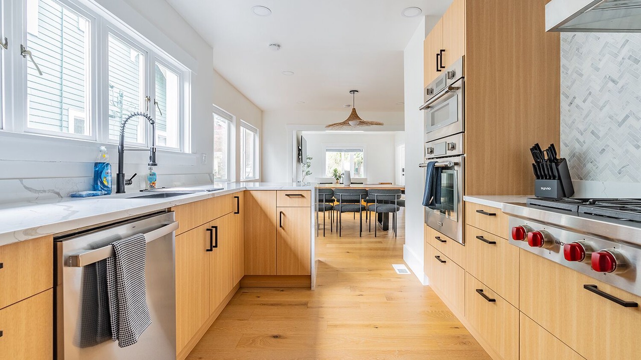 Photo of Kitchen in East Queen Anne