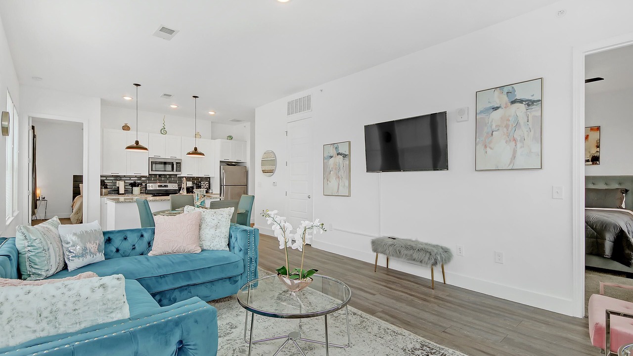 Photo of Livingroom in Castleberry Hill