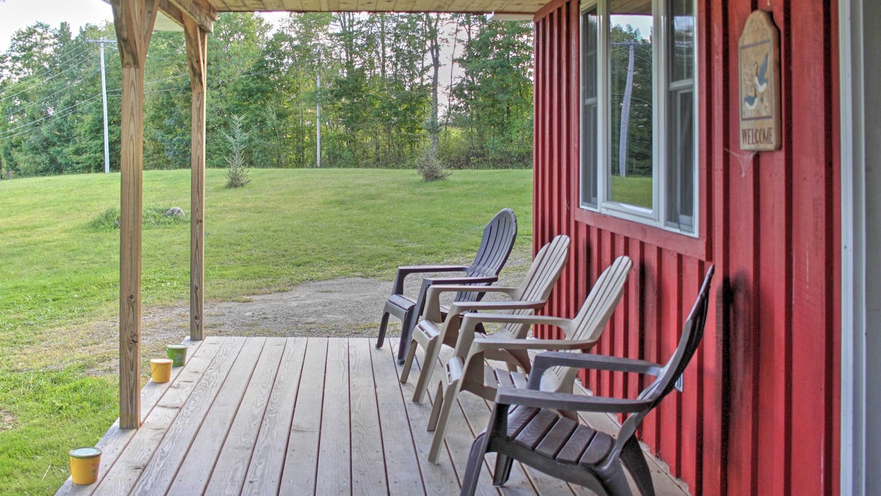 Photo of Patio Balcony in Chautauqua