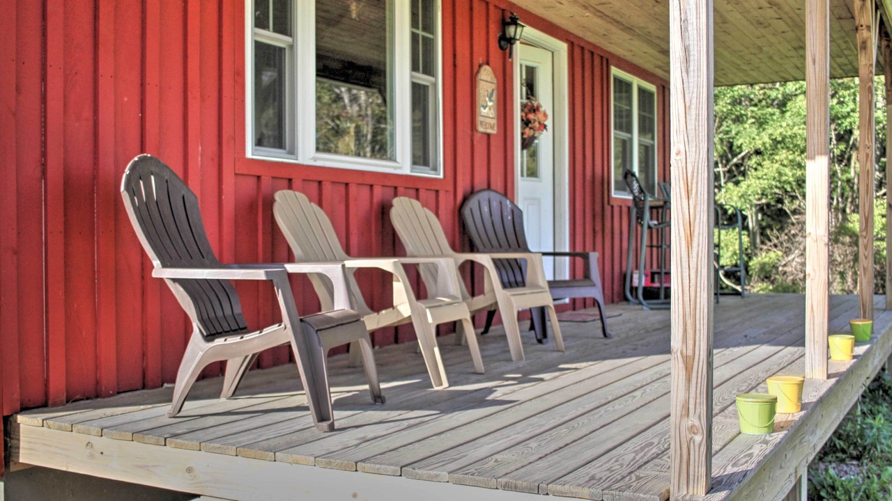 Photo of Patio Balcony in Chautauqua