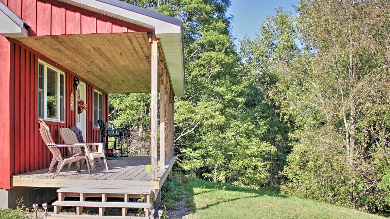 Photo of Patio Balcony in Chautauqua