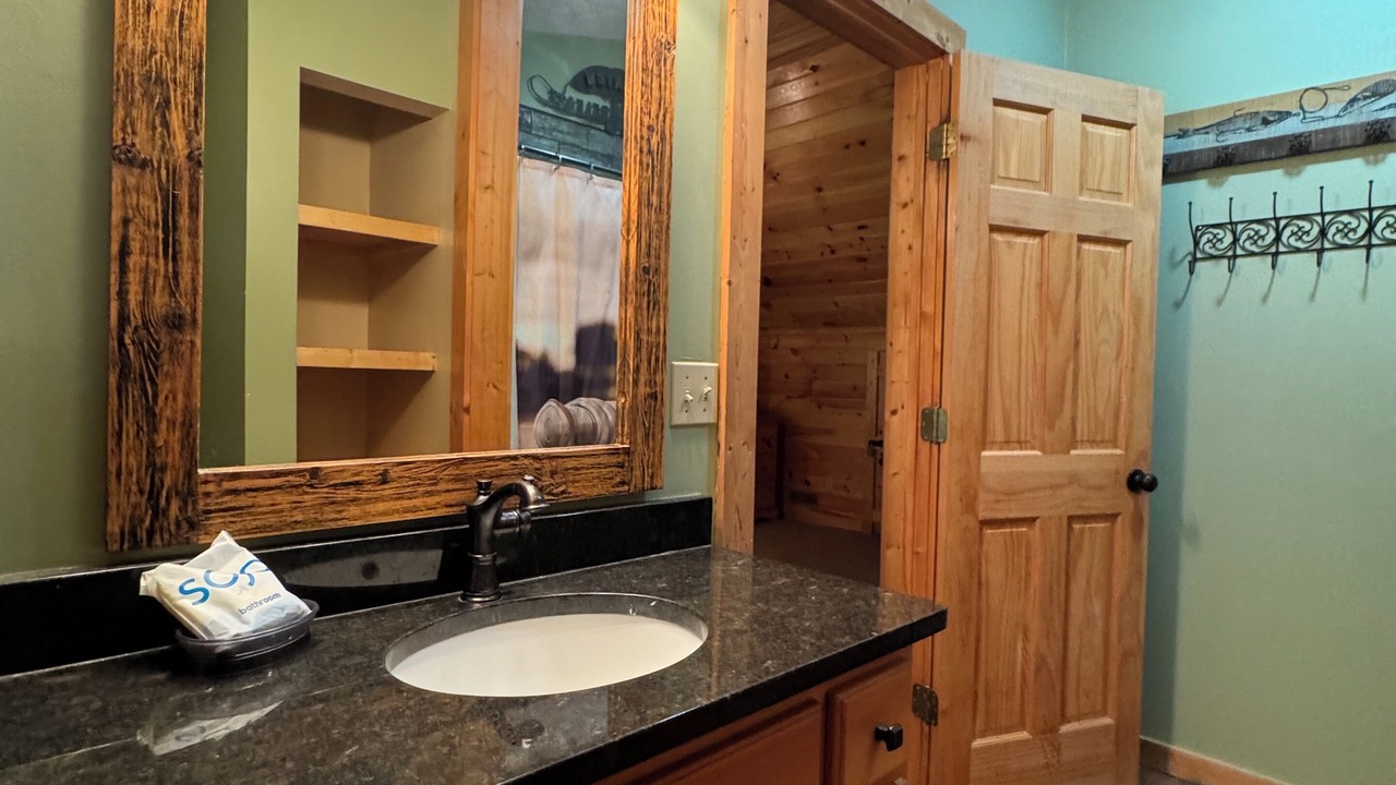 Photo of Bathroom in Black Bear Falls