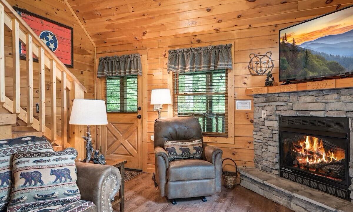 Photo of Livingroom in Black Bear Falls