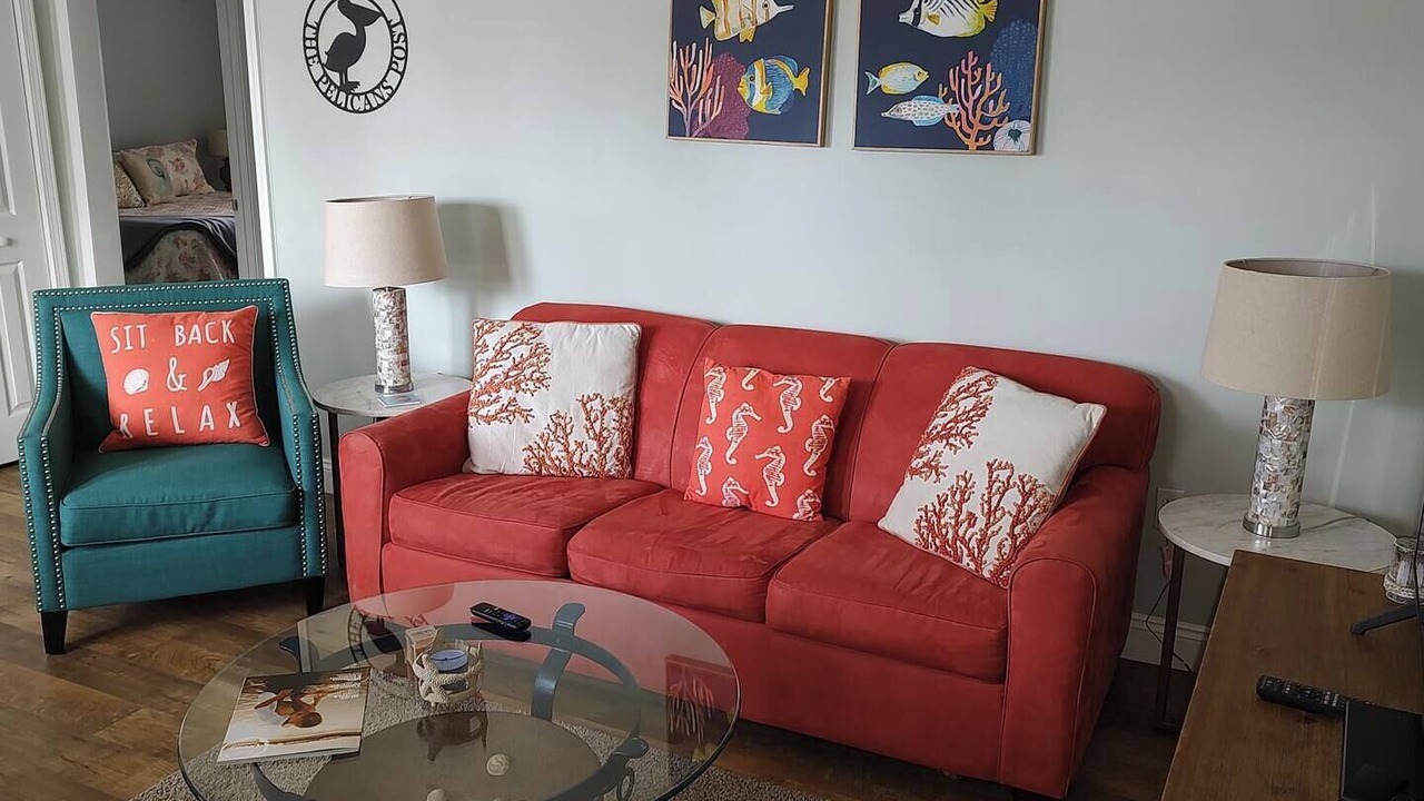 Photo of Livingroom in Port St. Joe
