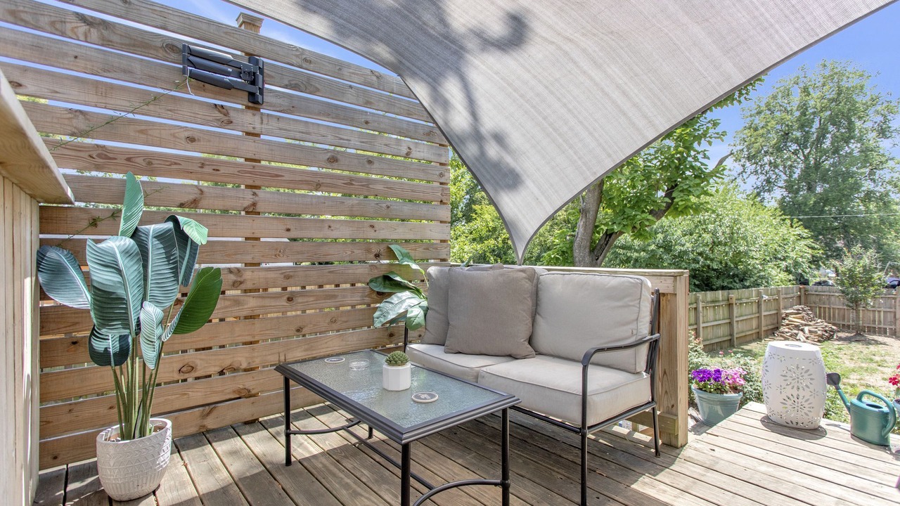 Photo of Patio Balcony in North Nashville