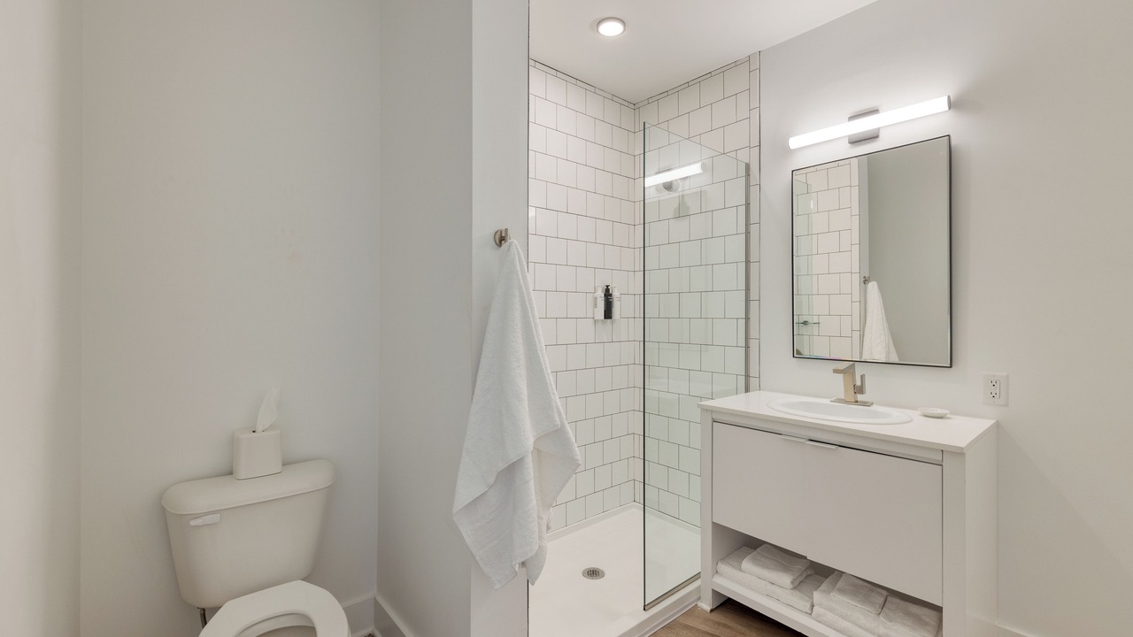 Photo of Bathroom in Historic Edgefield