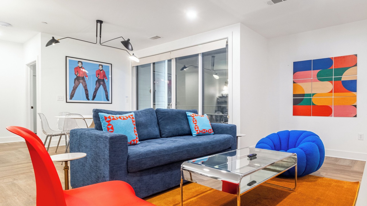 Photo of Livingroom in Historic Edgefield