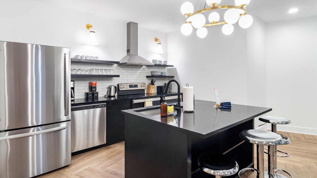 Photo of Kitchen in Historic Edgefield