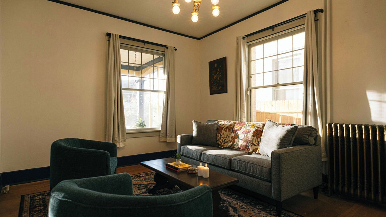Photo of Livingroom in Huning Highland Historic District