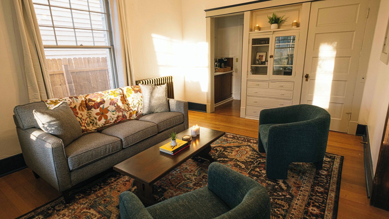 Photo of Livingroom in Huning Highland Historic District