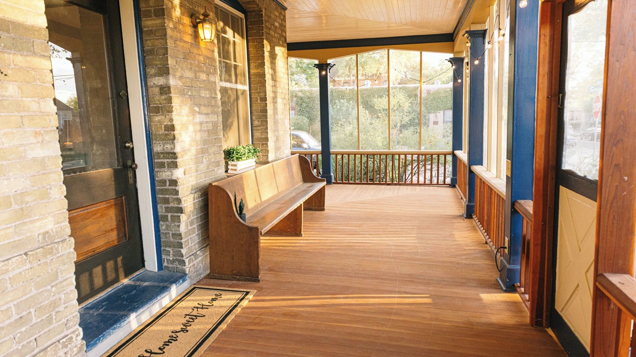 Photo of Patio Balcony in Huning Highland Historic District
