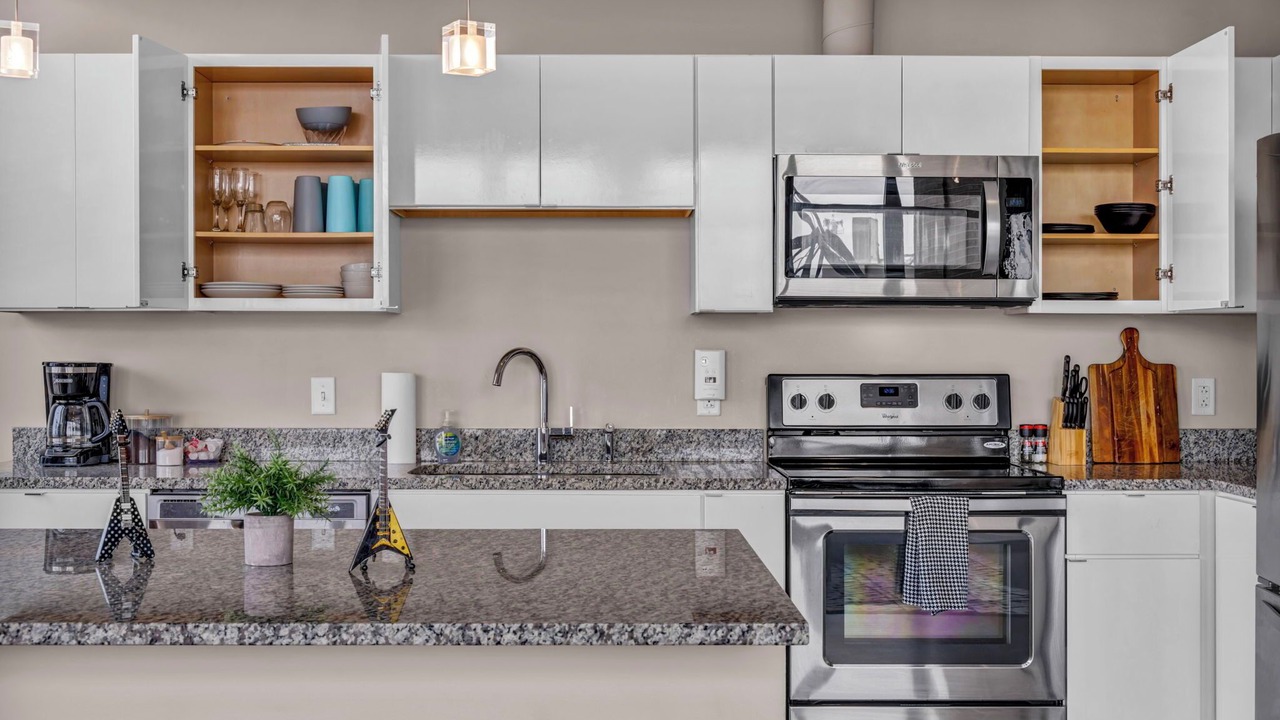 Photo of Kitchen in Downtown Cleveland