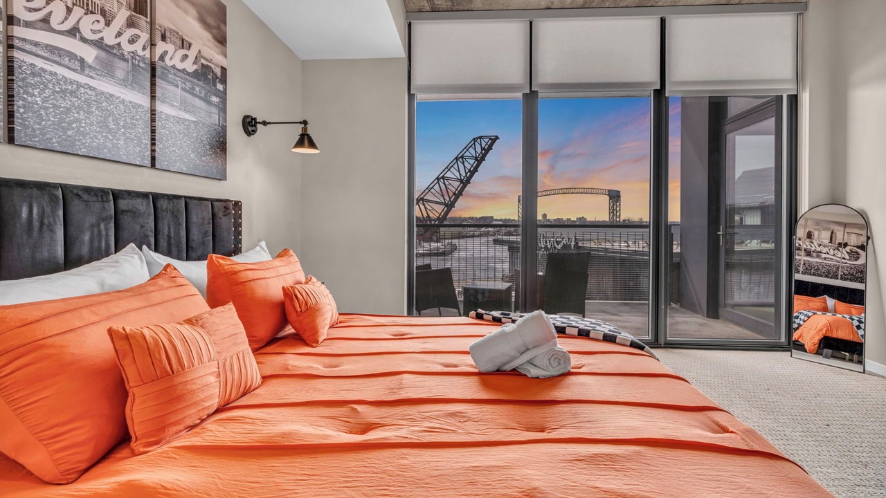 Photo of Bedroom in Downtown Cleveland