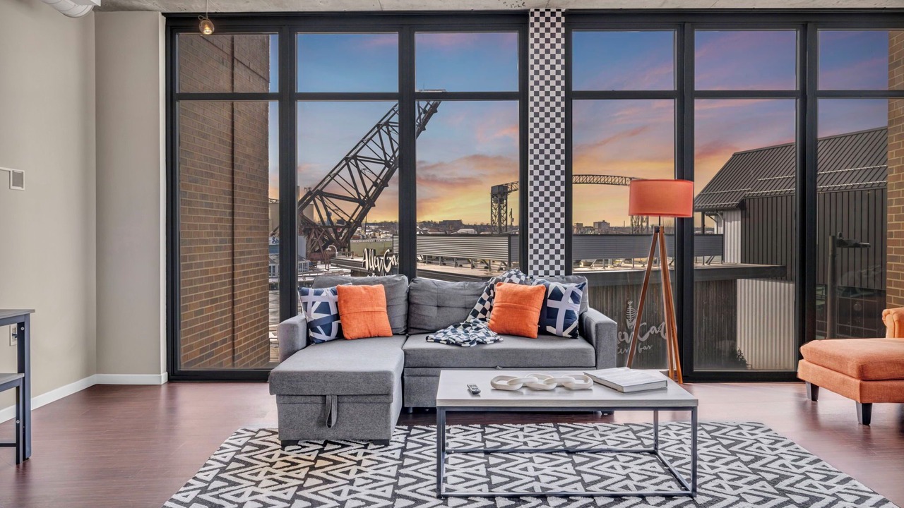 Photo of Livingroom in Downtown Cleveland