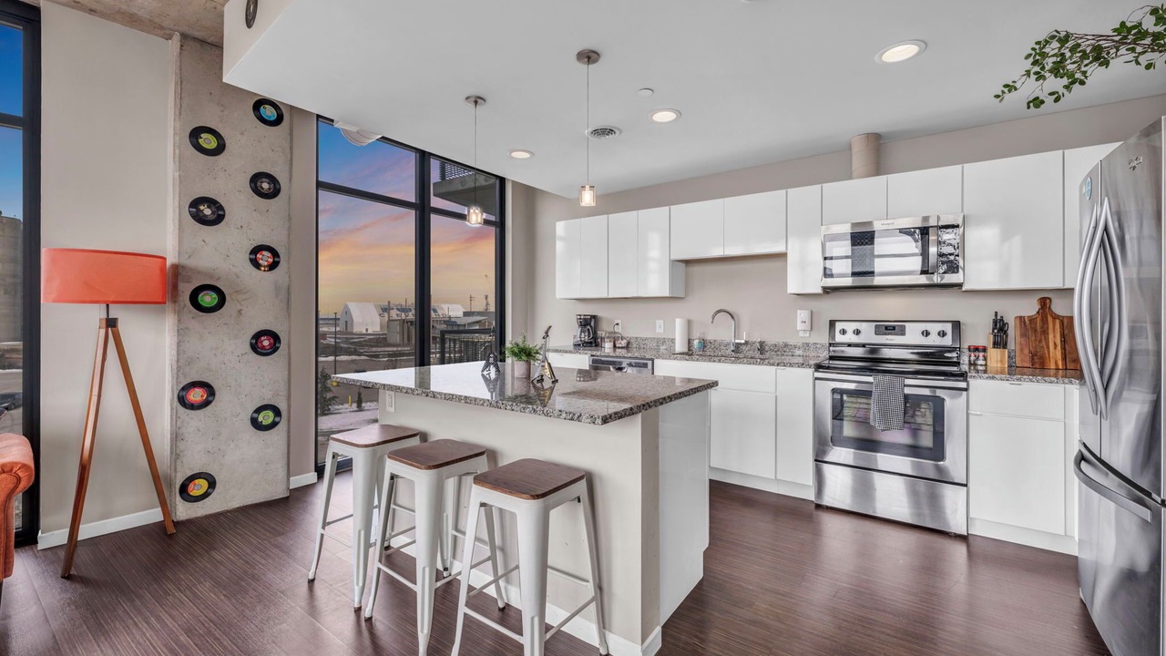 Photo of Kitchen in Downtown Cleveland