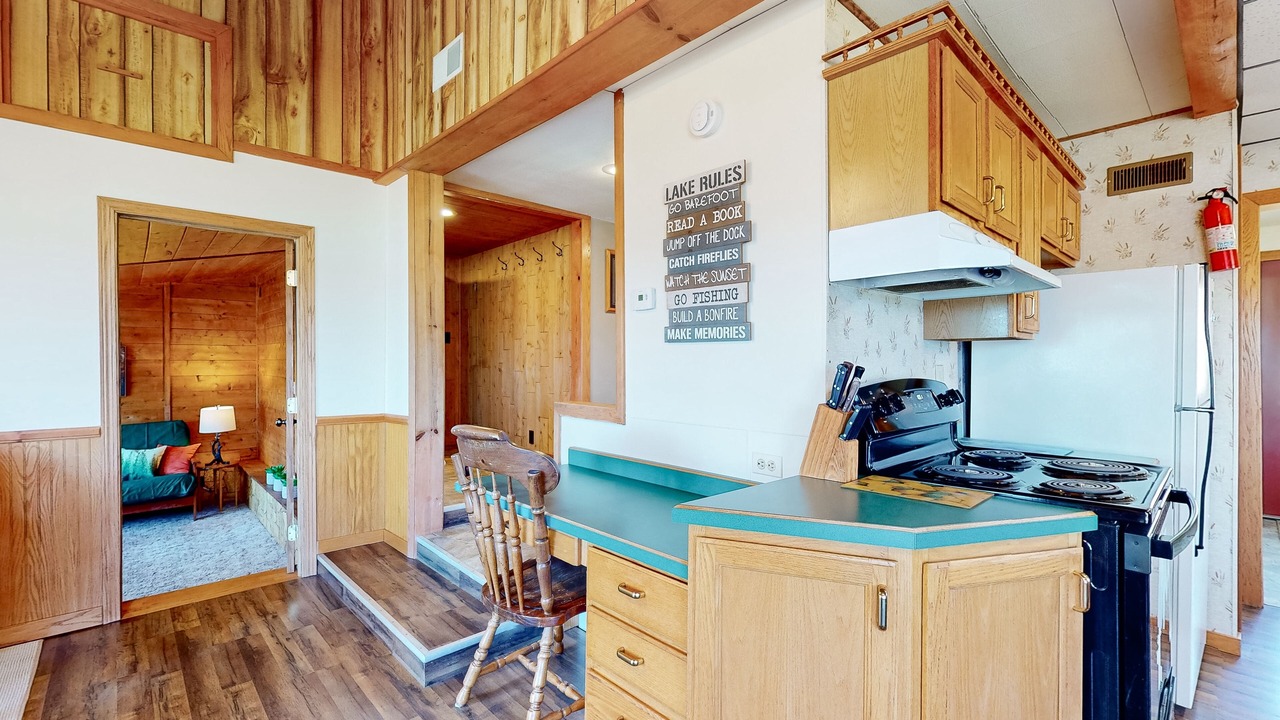 Photo of Kitchen in Three Lakes