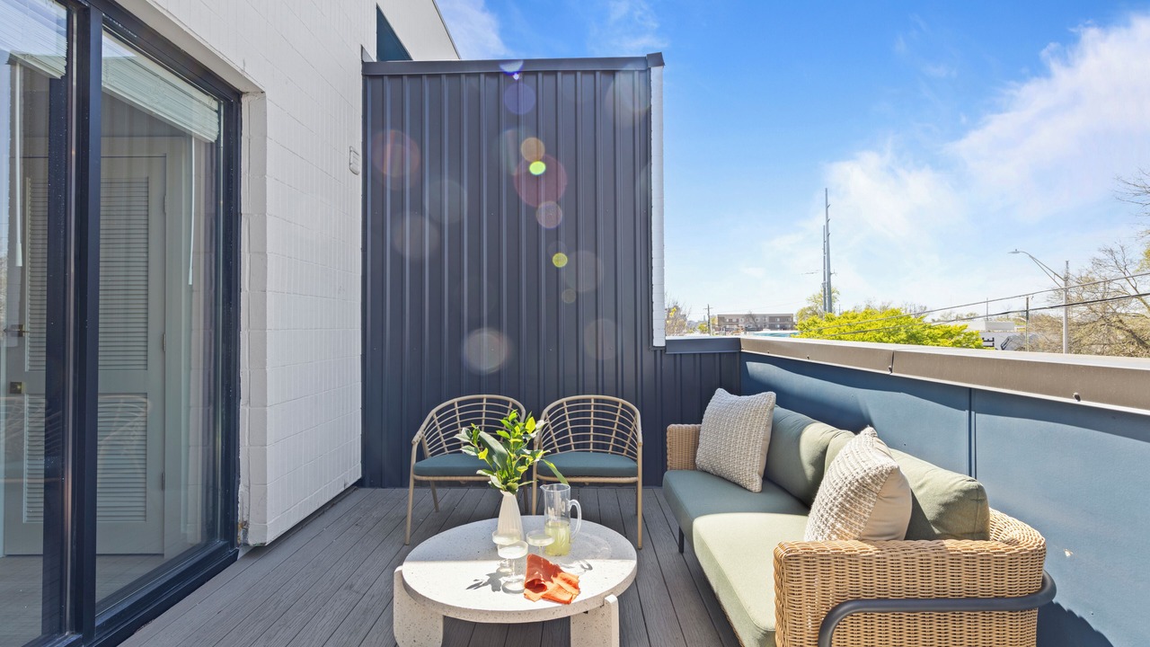 Photo of Patio Balcony in Five Points