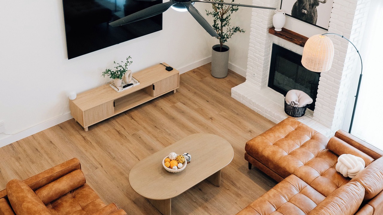Photo of Livingroom in North Austin Civic Association