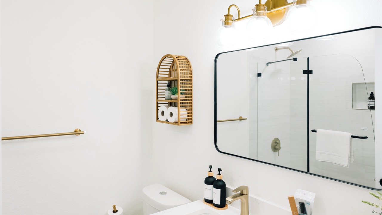 Photo of Bathroom in North Austin Civic Association