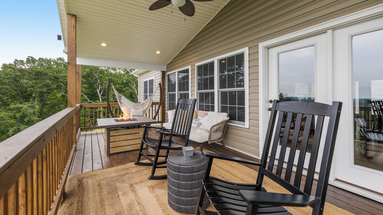 Photo of Patio Balcony in Front Royal