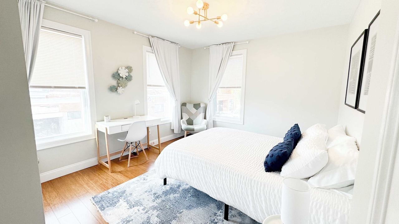Photo of Bedroom in Federal Hill