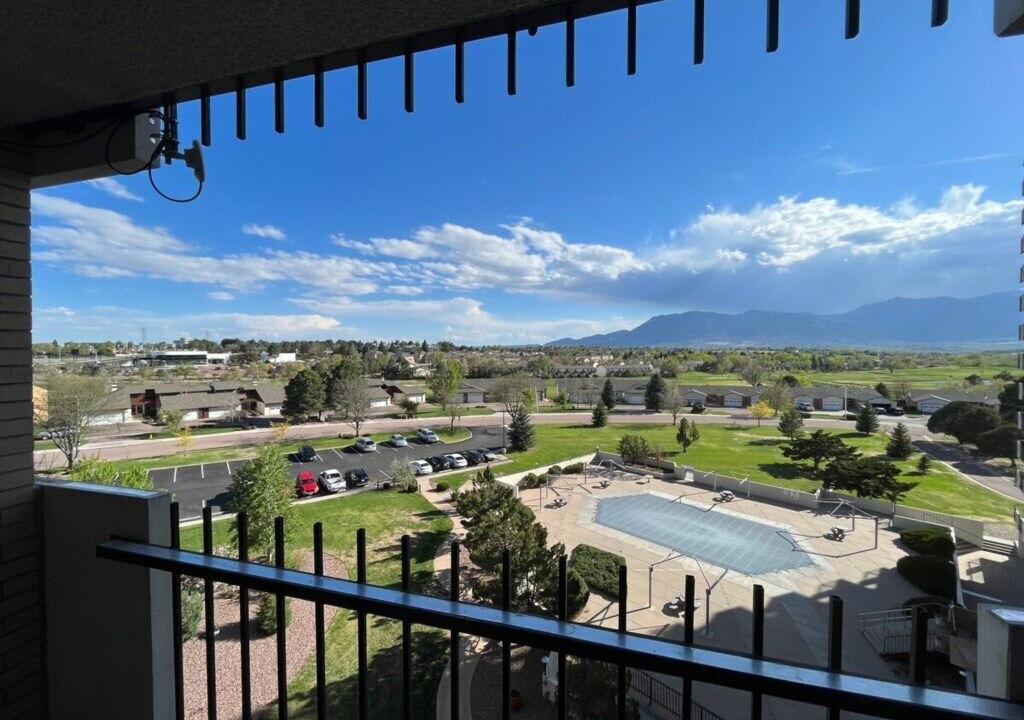 Photo of Patio Balcony in Southeast Colorado Springs