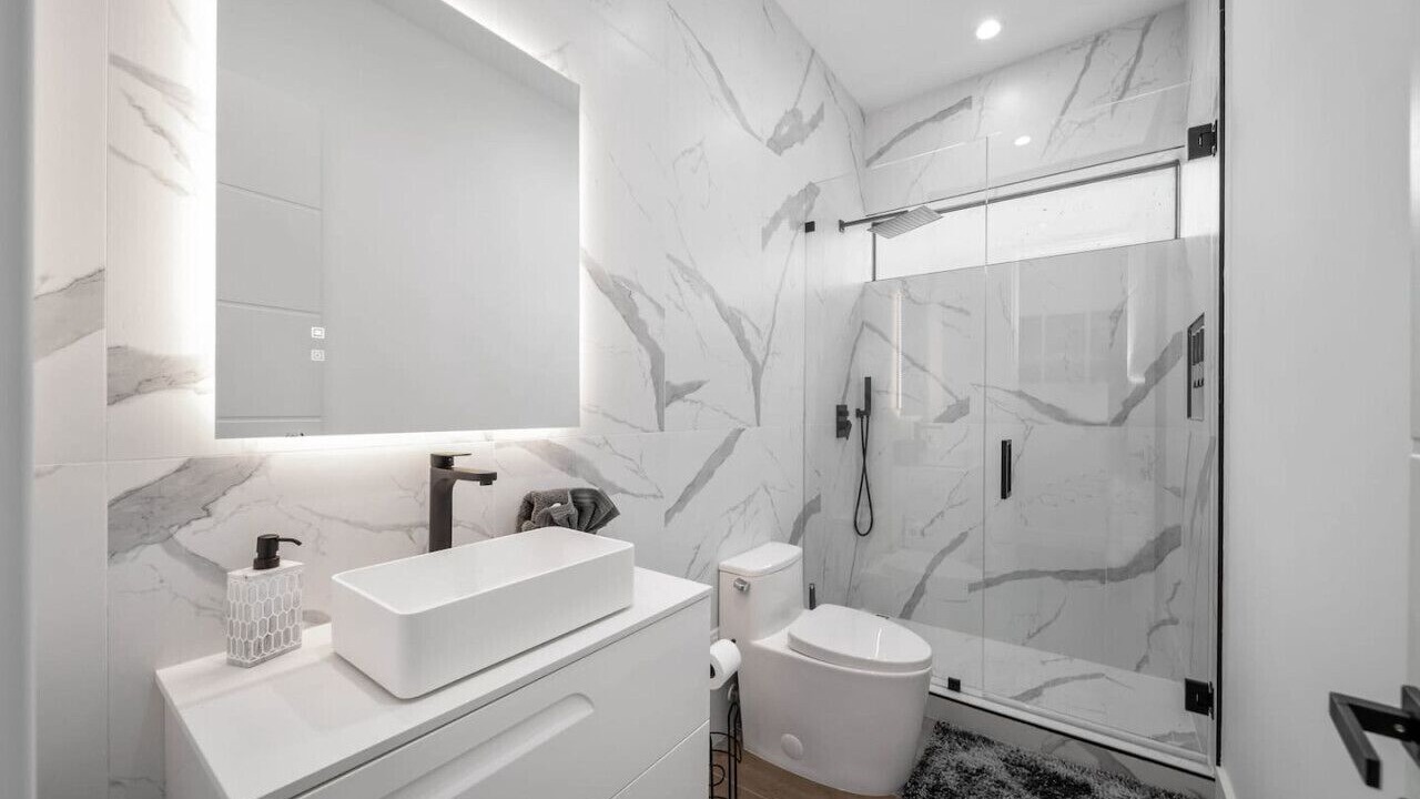 Photo of Bathroom in Victoria Park