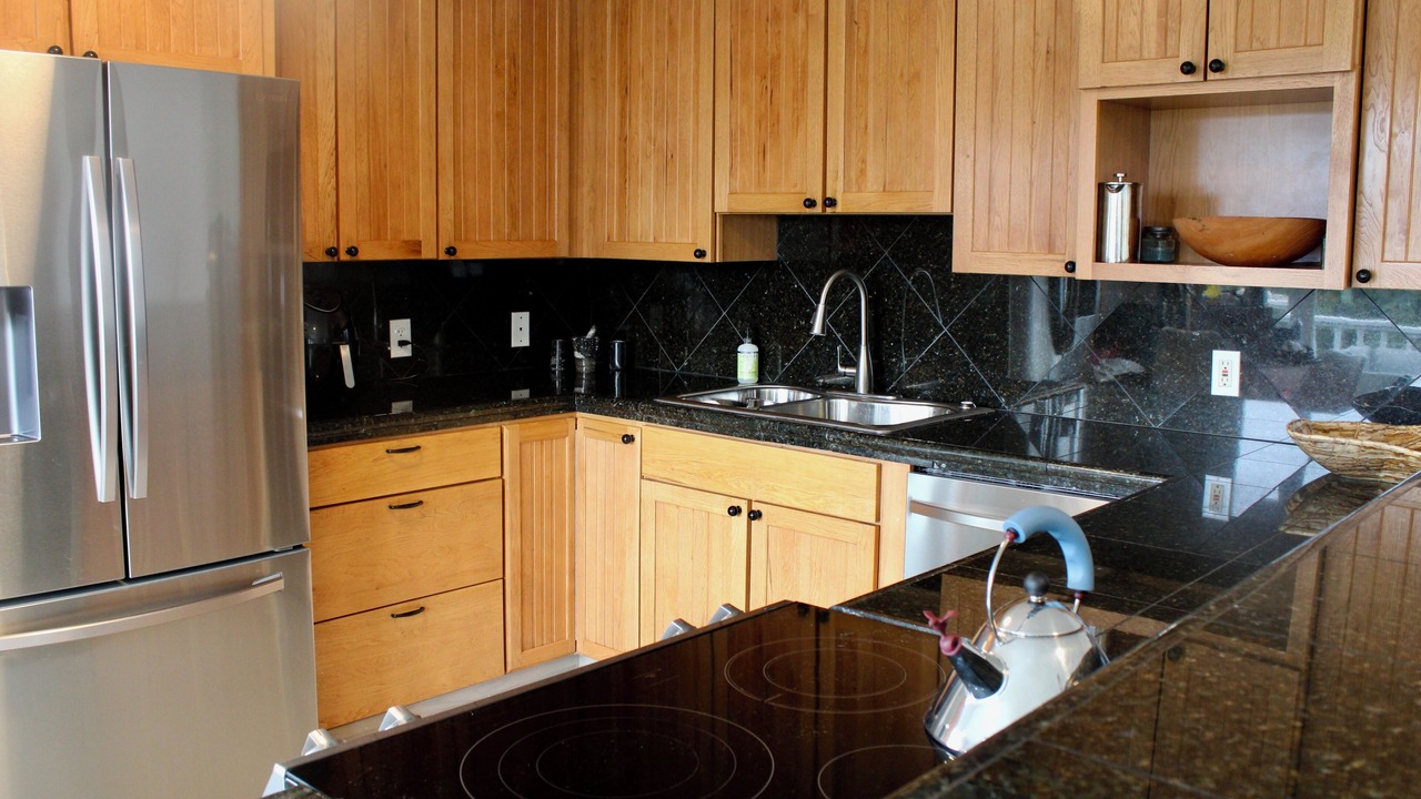 Photo of Kitchen in Ward