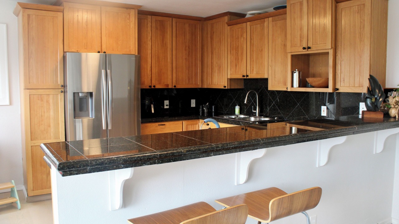 Photo of Kitchen in Ward