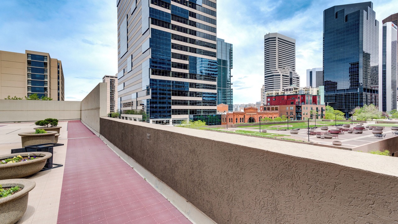 Photo of Patio Balcony in LoDo