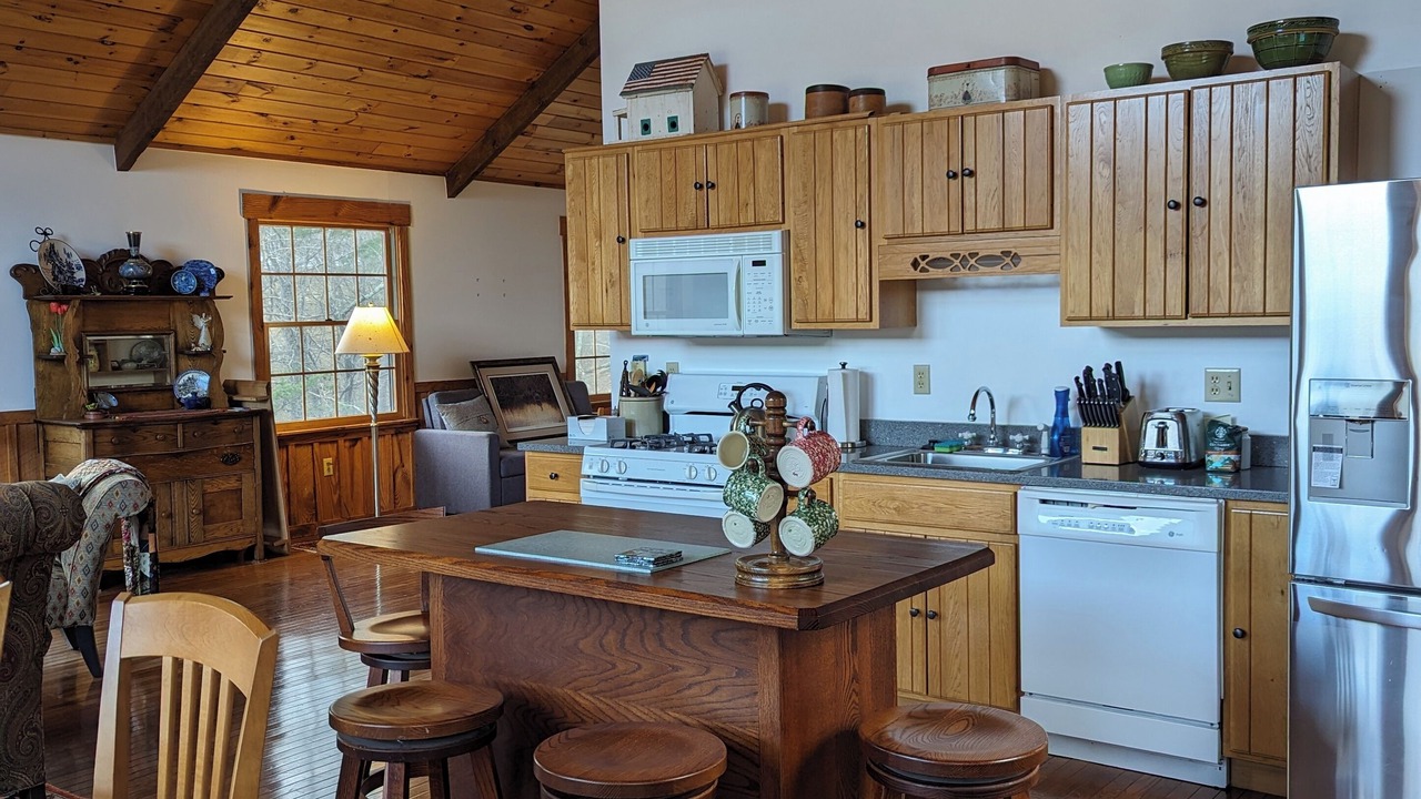 Photo of Kitchen in Berkeley Springs
