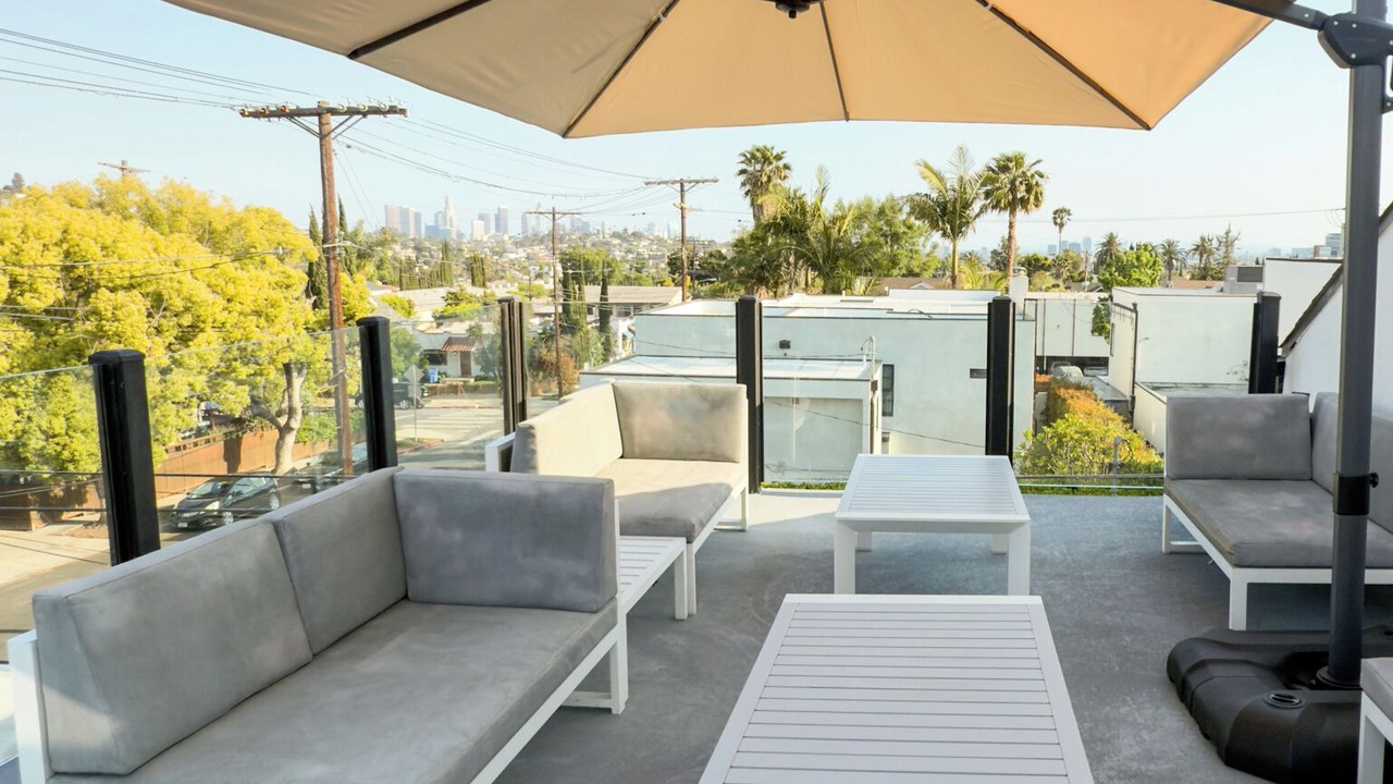 Photo of Patio Balcony in Los Feliz