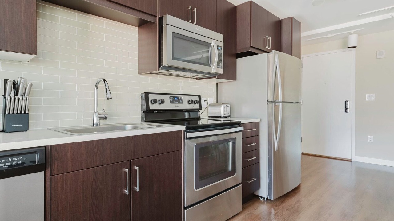 Photo of Kitchen in Theatre District
